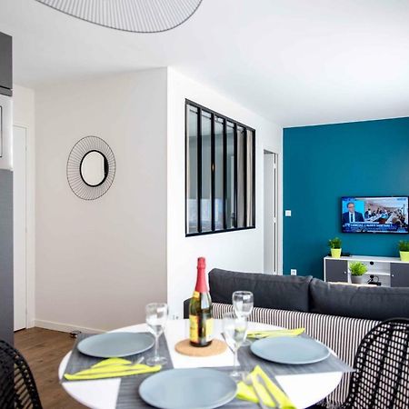 Chic Appartement Malouin, Parking - Plages & Commerces A Proximite Saint-Malo Exterior photo