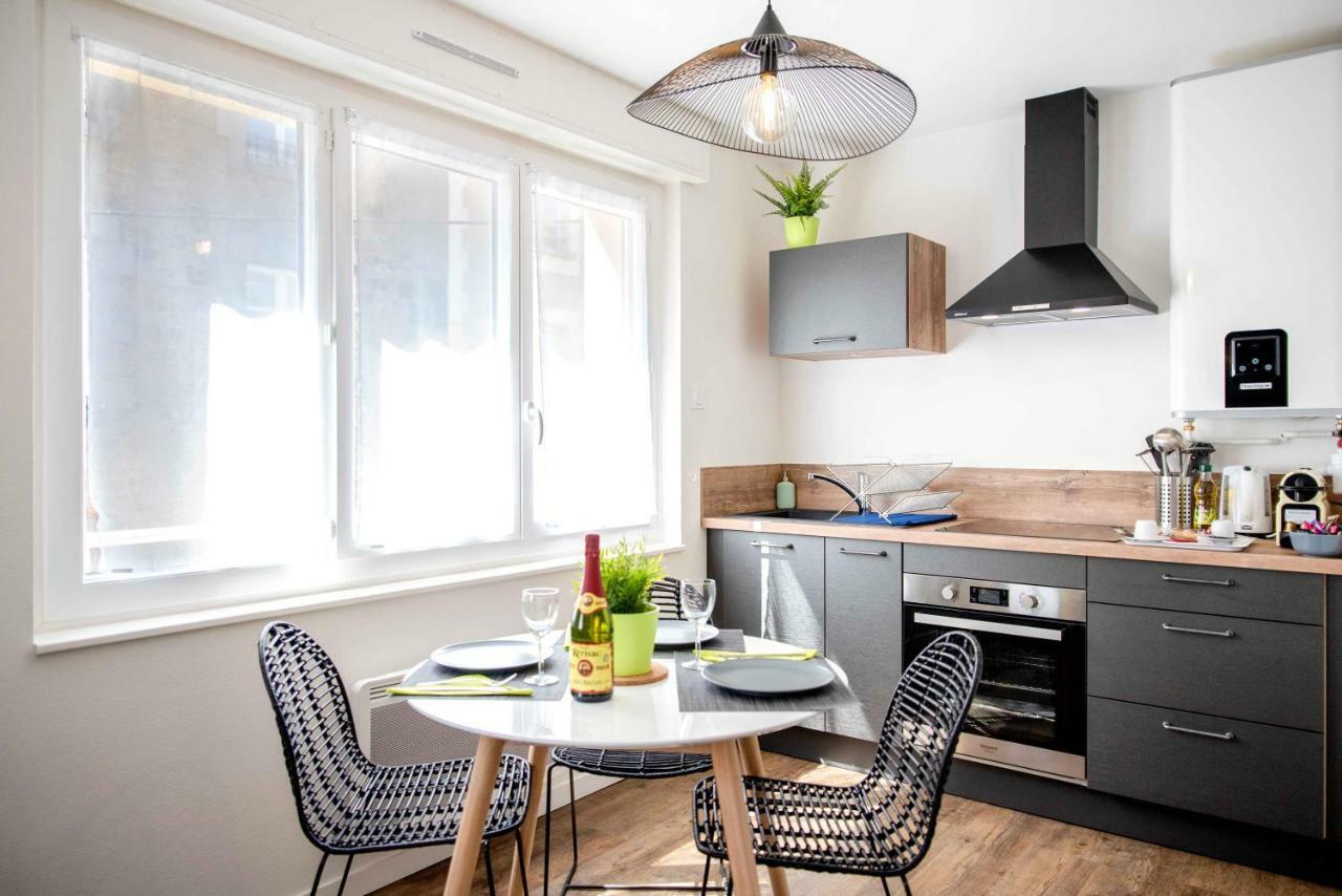 Chic Appartement Malouin, Parking - Plages & Commerces A Proximite Saint-Malo Exterior photo