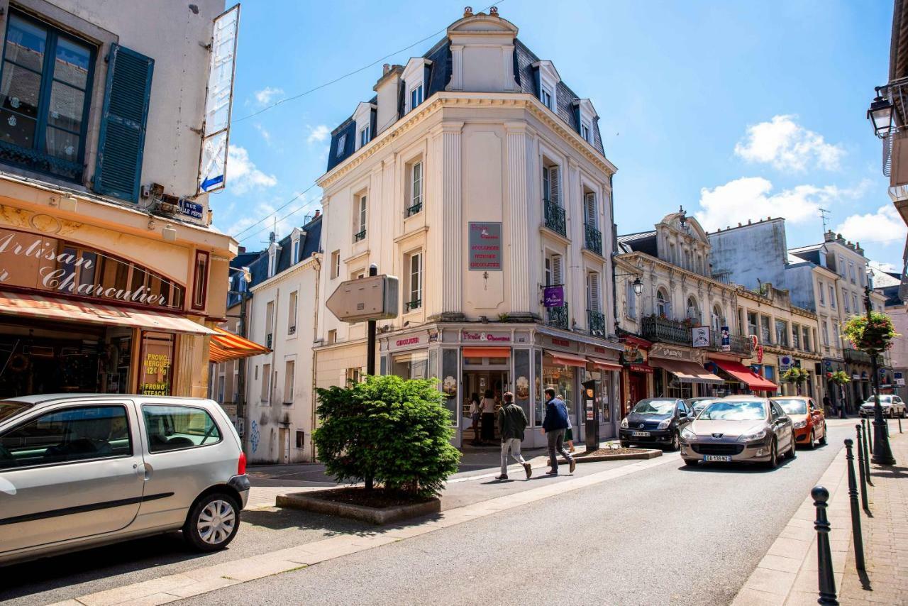 Chic Appartement Malouin, Parking - Plages & Commerces A Proximite Saint-Malo Exterior photo