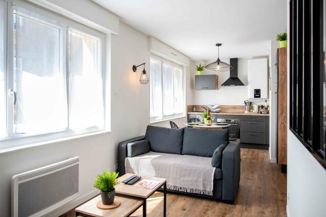 Chic Appartement Malouin, Parking - Plages & Commerces A Proximite Saint-Malo Exterior photo